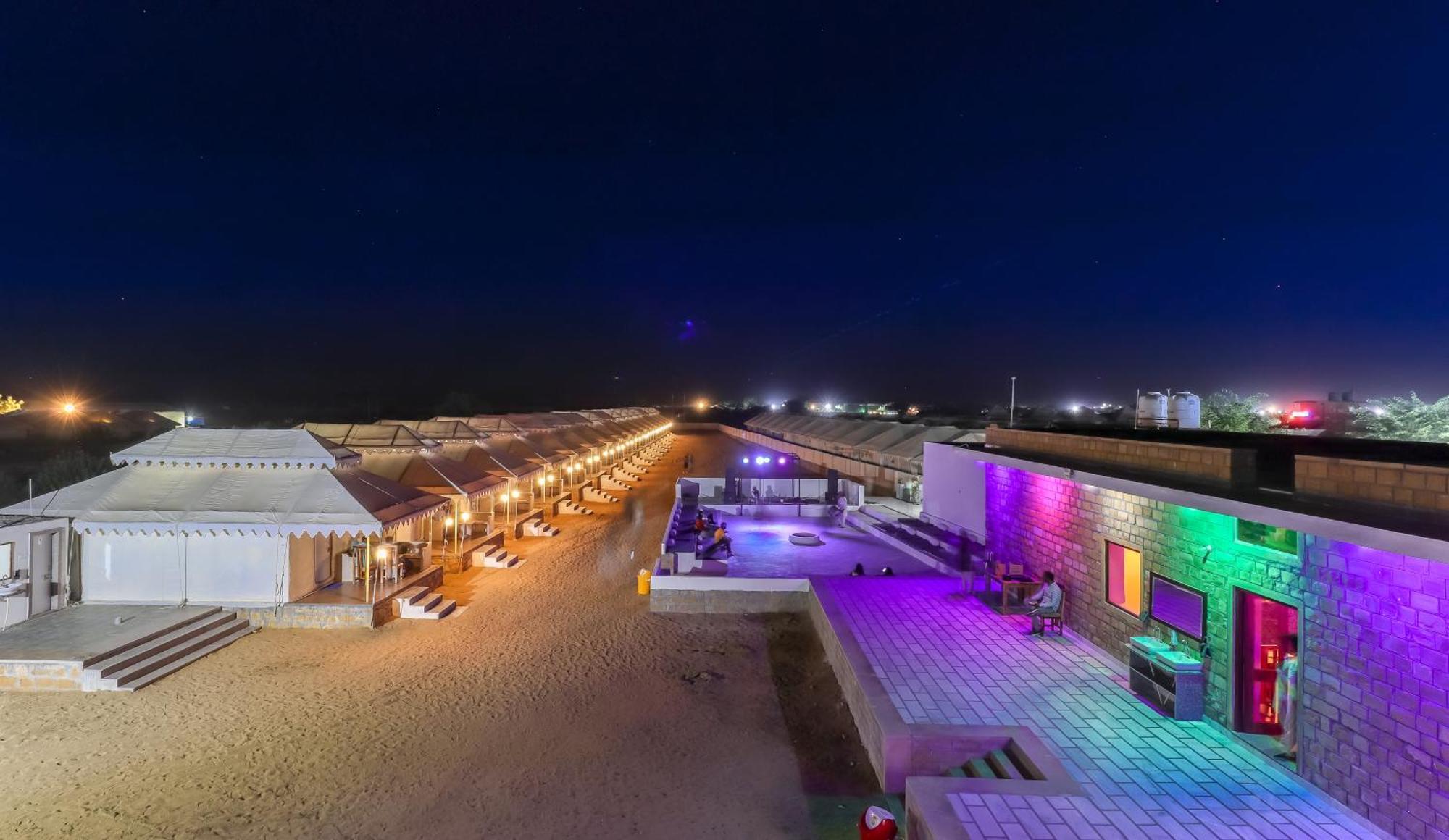 Nk Desert Camp Jaisalmer Sam Exterior photo