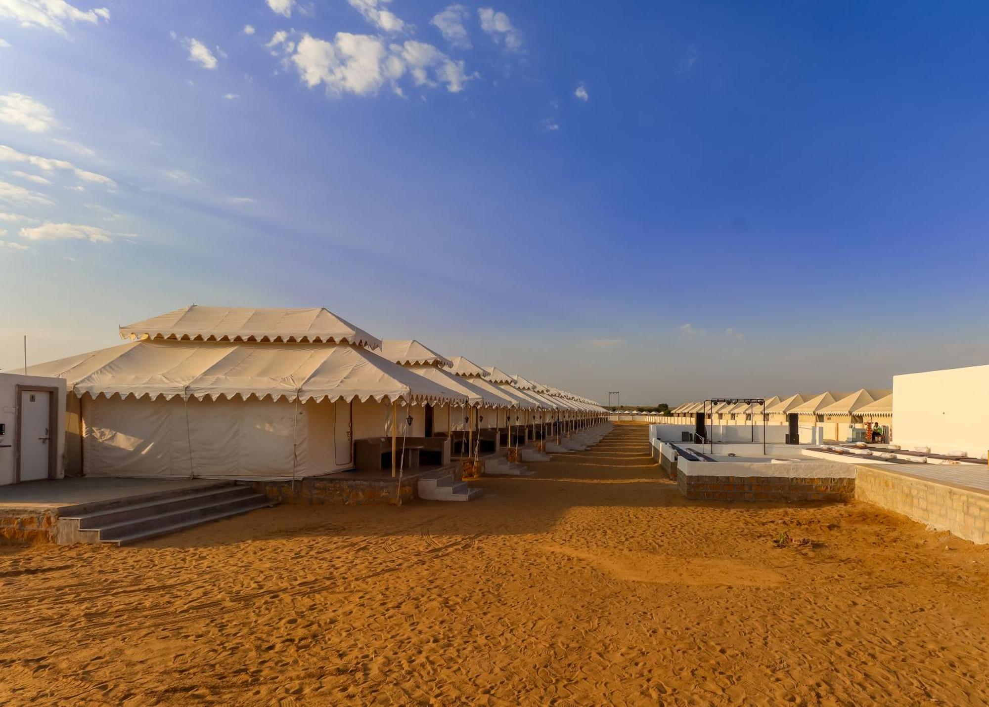 Nk Desert Camp Jaisalmer Sam Exterior photo