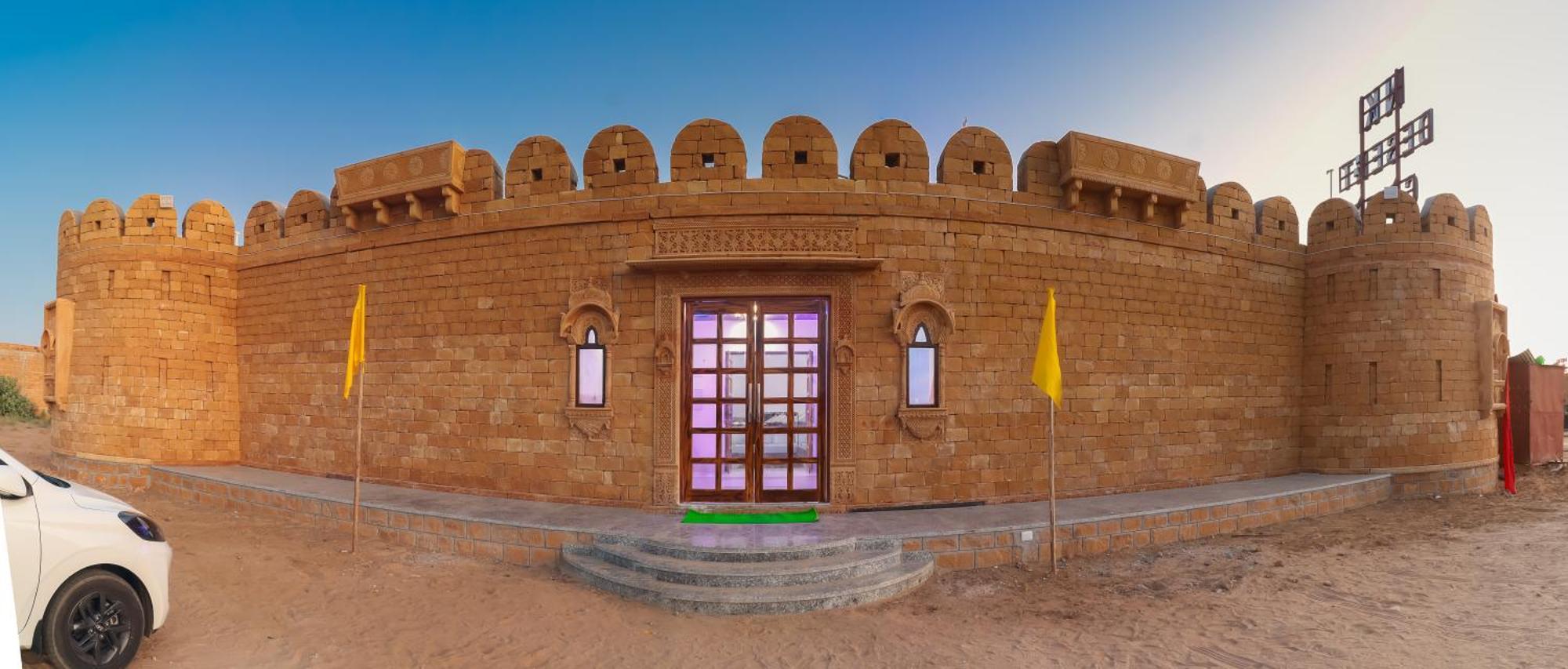 Nk Desert Camp Jaisalmer Sam Exterior photo