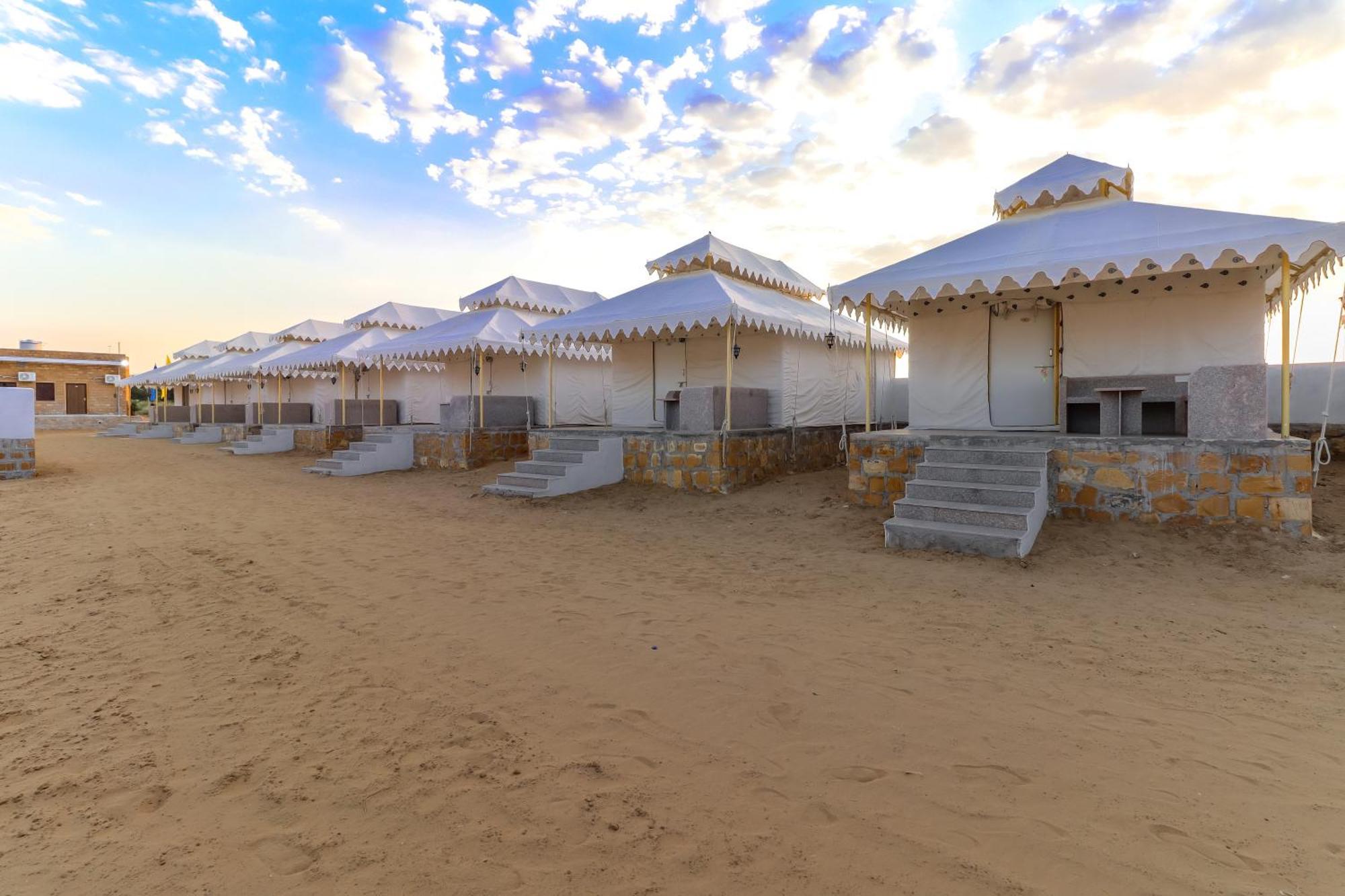 Nk Desert Camp Jaisalmer Sam Exterior photo