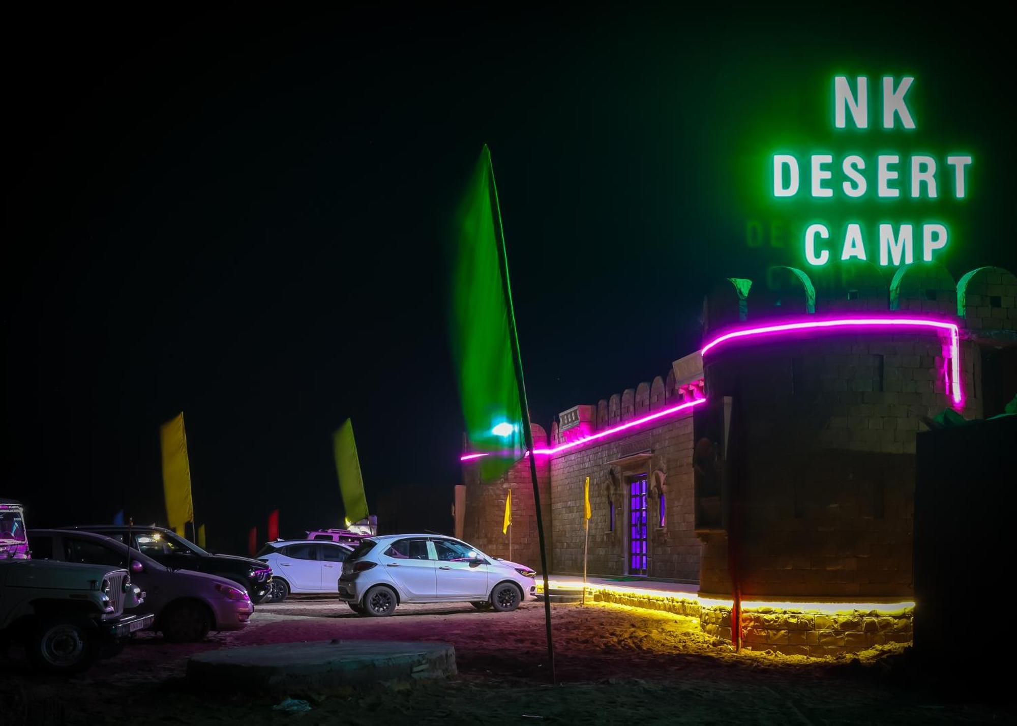 Nk Desert Camp Jaisalmer Sam Exterior photo