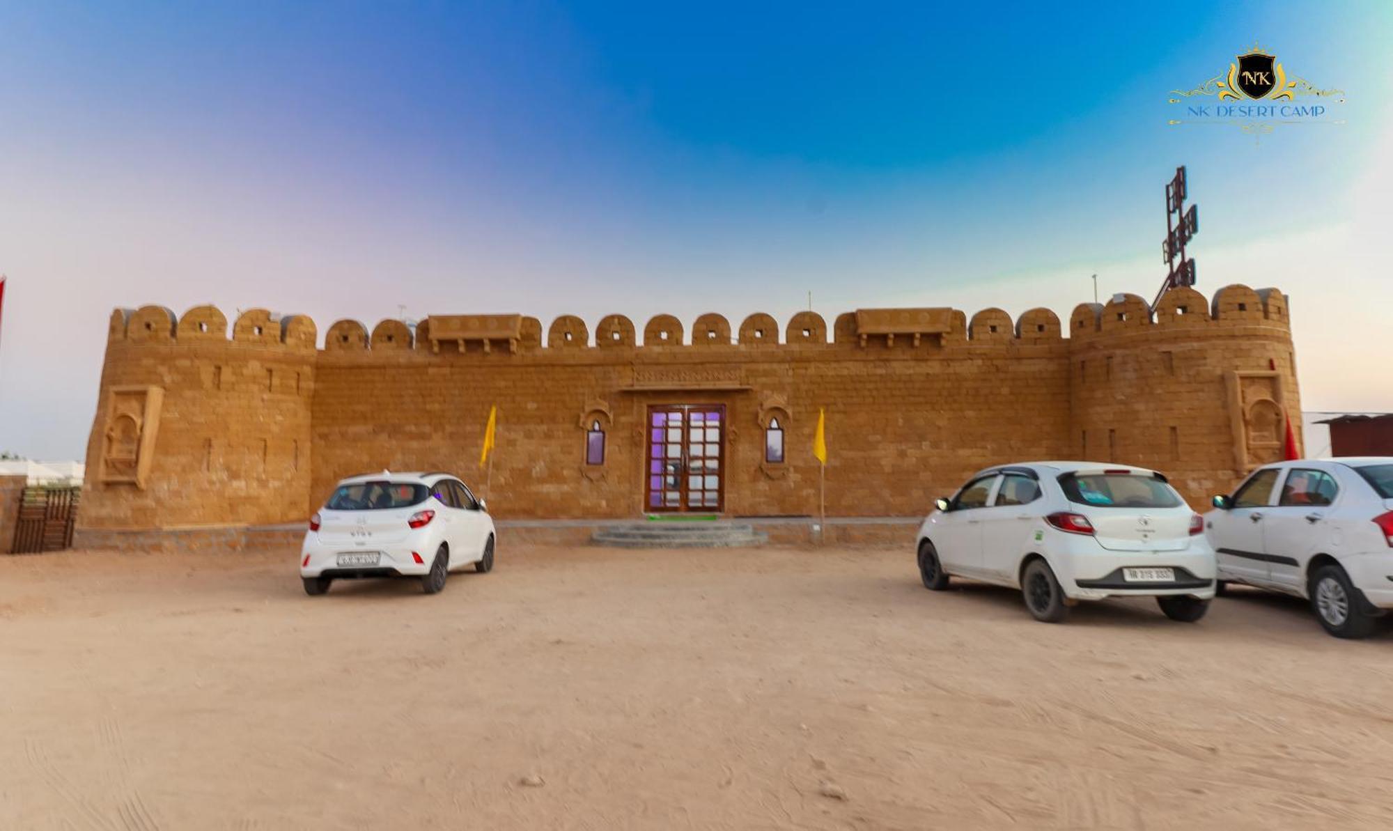 Nk Desert Camp Jaisalmer Sam Exterior photo