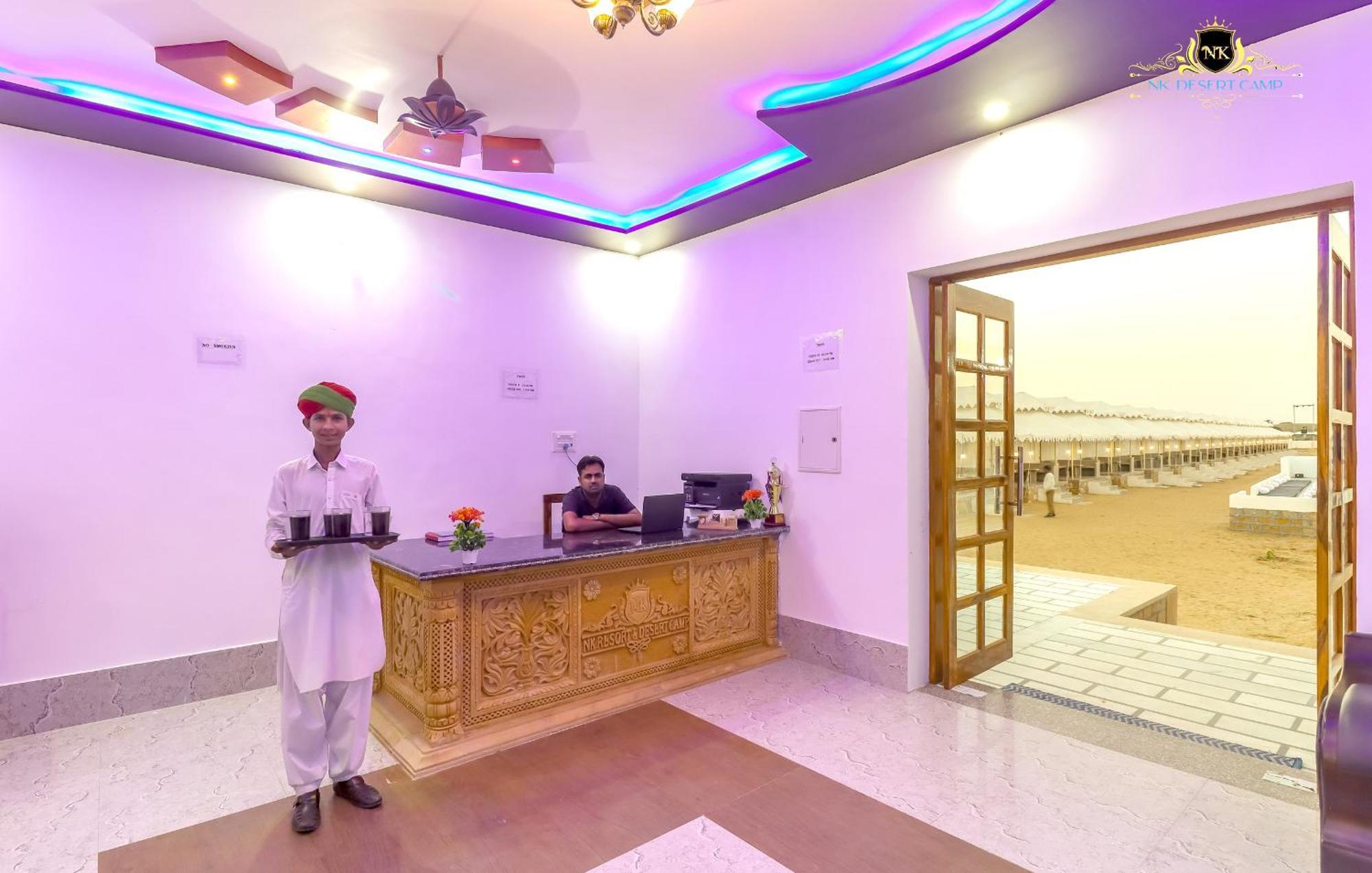 Nk Desert Camp Jaisalmer Sam Exterior photo