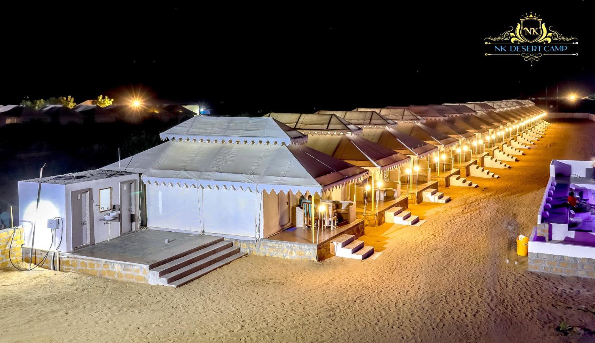 Nk Desert Camp Jaisalmer Sam Exterior photo