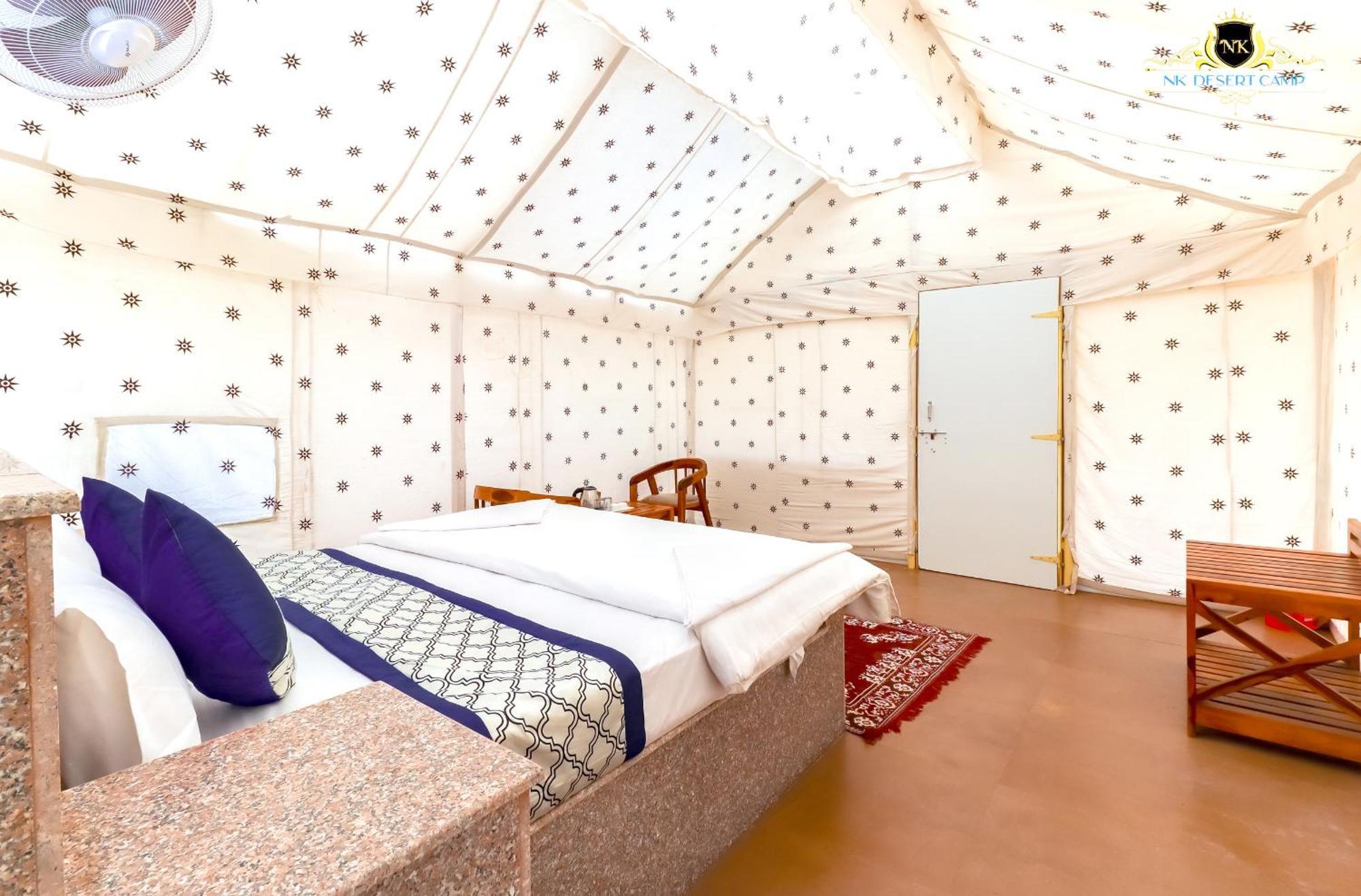Nk Desert Camp Jaisalmer Sam Exterior photo