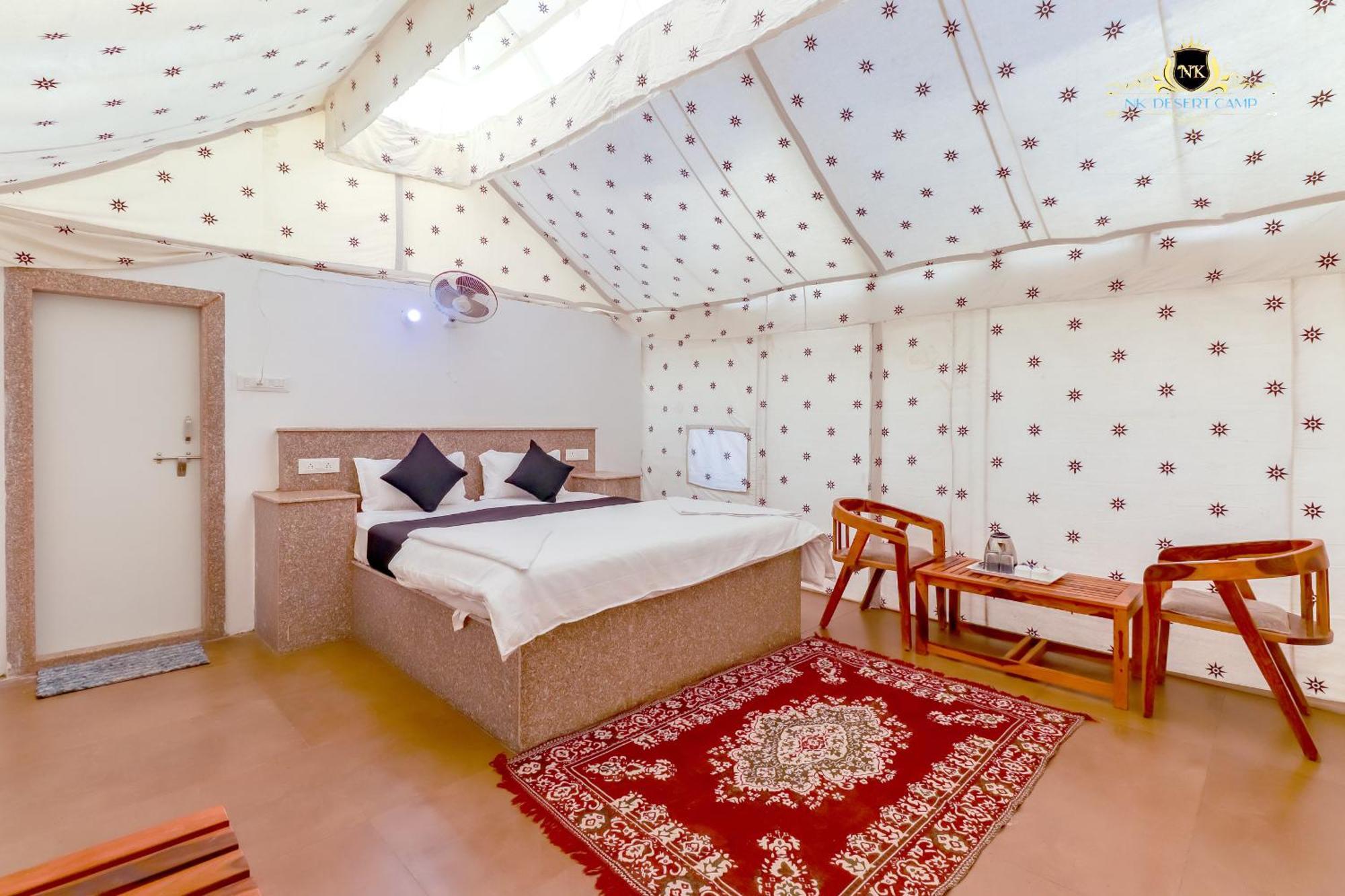 Nk Desert Camp Jaisalmer Sam Exterior photo